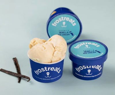 Frostreats Dog Ice Cream Vanilla - 125ml