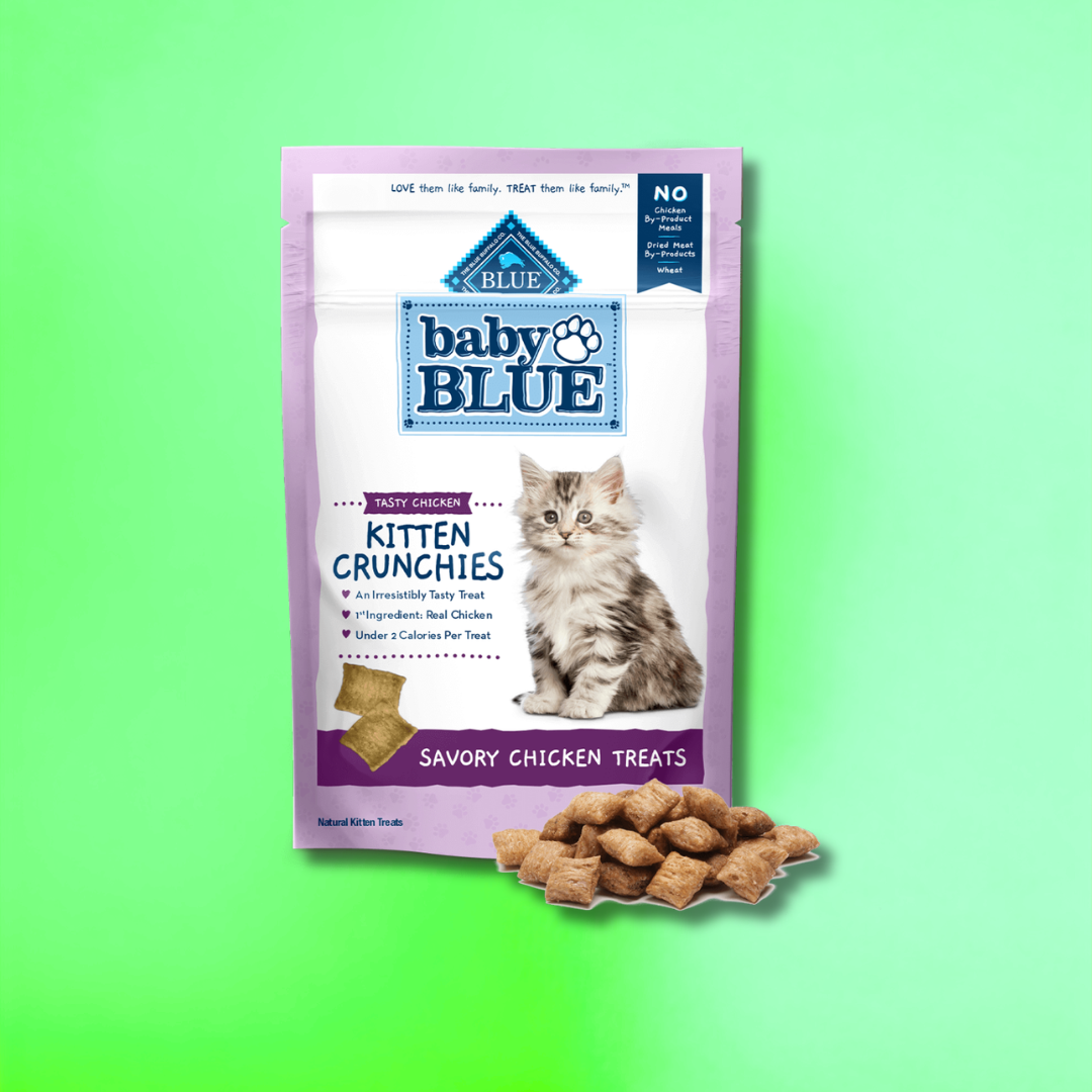Blue Buffalo Crunchy Kitten Treats -Savory Chicken - 50g