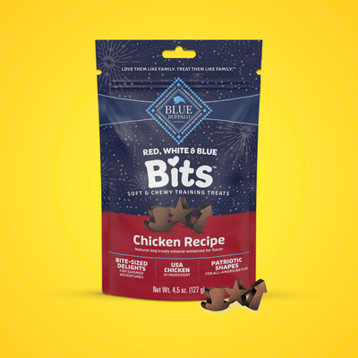 Blue Buffalo Red, White & Blue Chicken Recipe - 300g