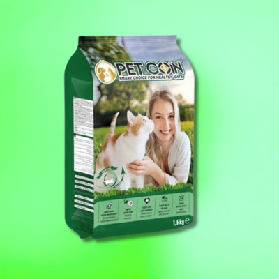 Petcoin cat food for Adult Cat Chicken -1.5Kg
