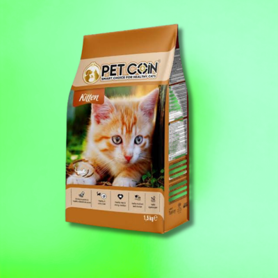 Petcoin Cat food for Kitten Chicken-1.5 kg