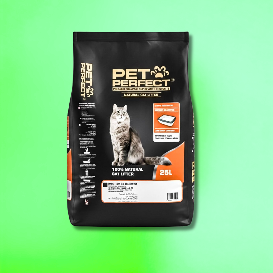 Pet Perfect Premium Bentonite Cat Litter 20kg