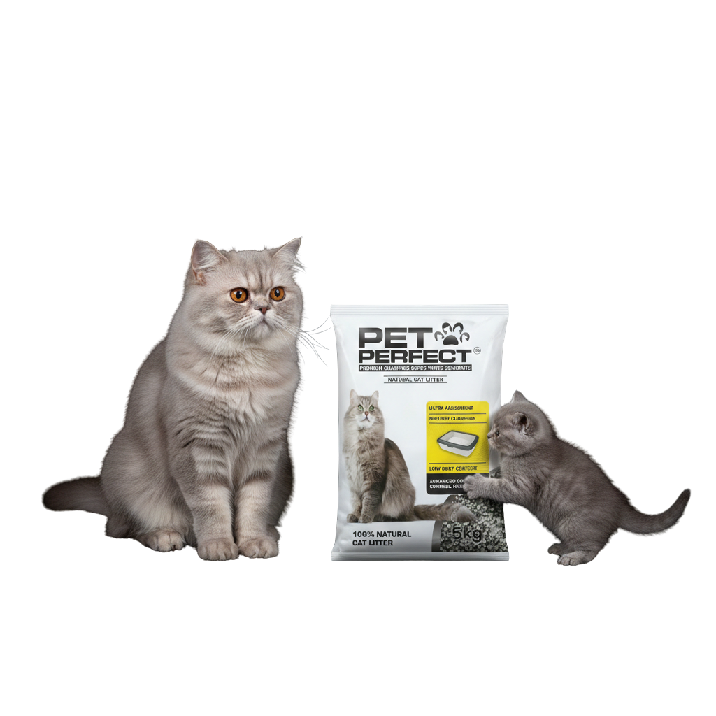 Pet Perfect Premium Bentonite Cat liter 5kg