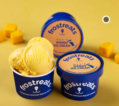 Frostreats Dog ICe Cream Mango - 125ml