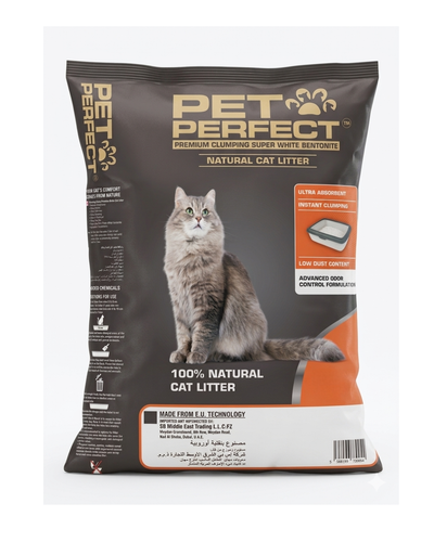 Pet Perfect Premium Bentonite Cat Litter 20kg